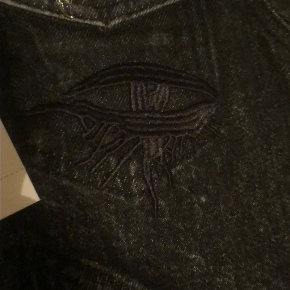 Marc Jacobs Dark Denim Patch Jacket - Picture 5 of 8